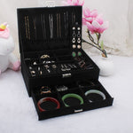 Women’s Jewellery Case Black nz