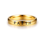Women’s religious ring 52 mm / Gold nz