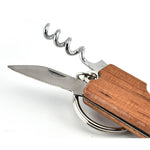 Wooden bottle opener keyring nz