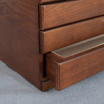 Wooden Jewellery Box With Glass Lid Light wood nz