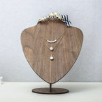 Wooden necklace holder nz