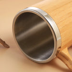 Wooden travel mug nz