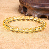Yellow Citrine bracelet nz