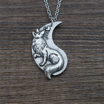 Yin Yang Fox Necklace nz
