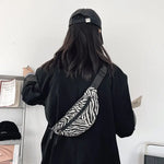 Zebra bum bag nz